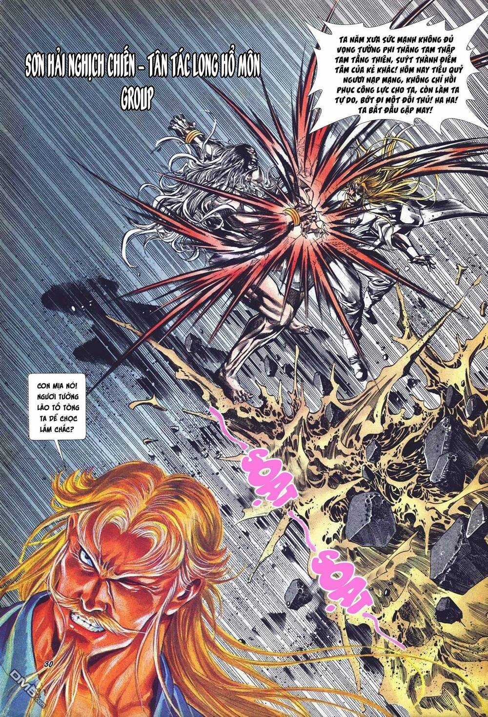 Cựu Tác Long Hổ Môn Chapter 1012 trang 29