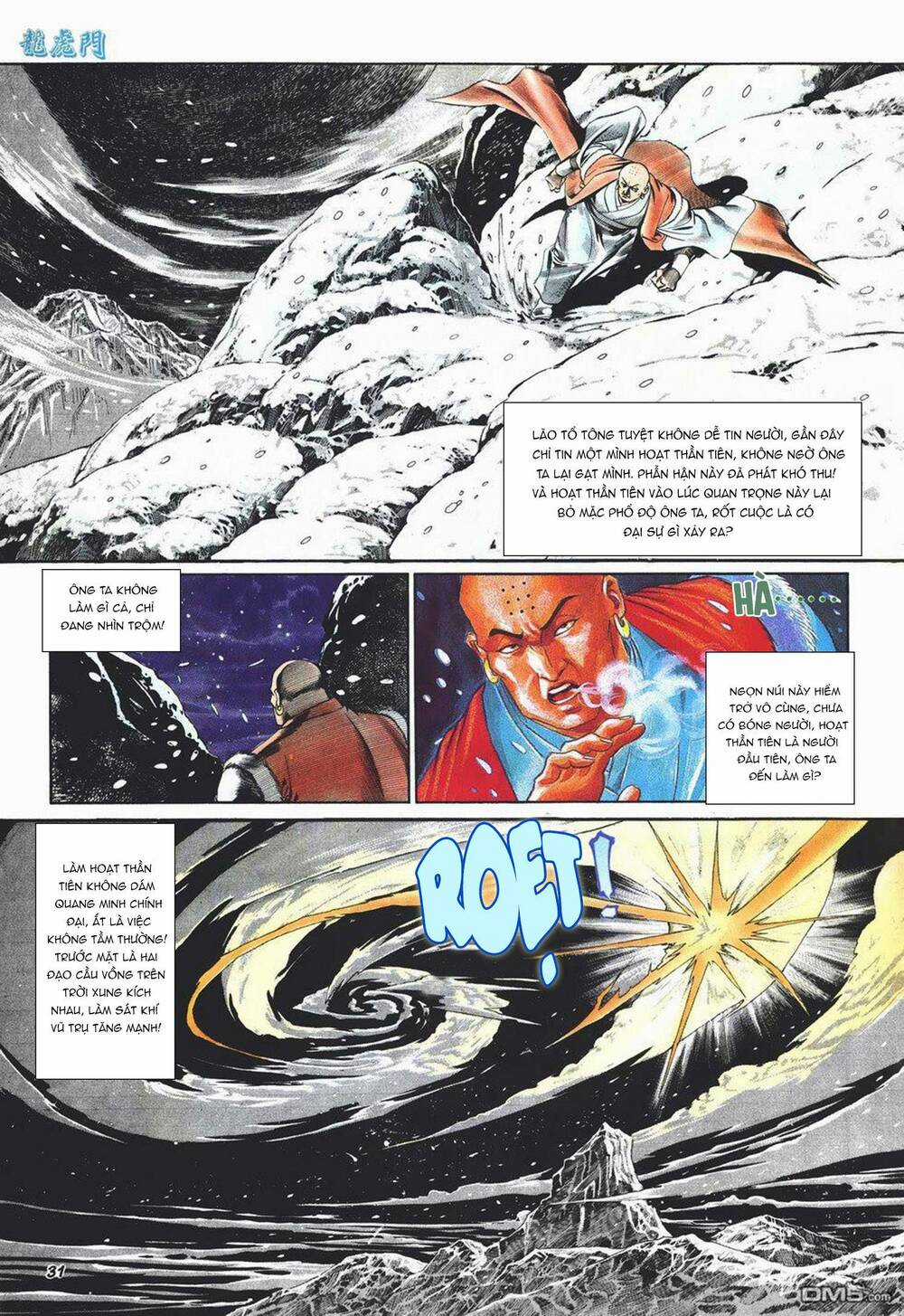 Cựu Tác Long Hổ Môn Chapter 1012 trang 30