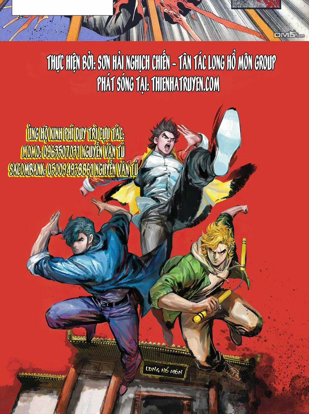 Cựu Tác Long Hổ Môn Chapter 1012 trang 34