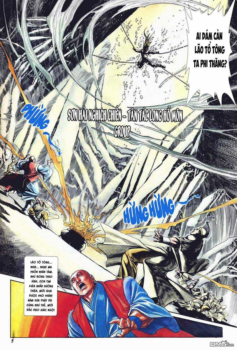 Cựu Tác Long Hổ Môn Chapter 1012 trang 8