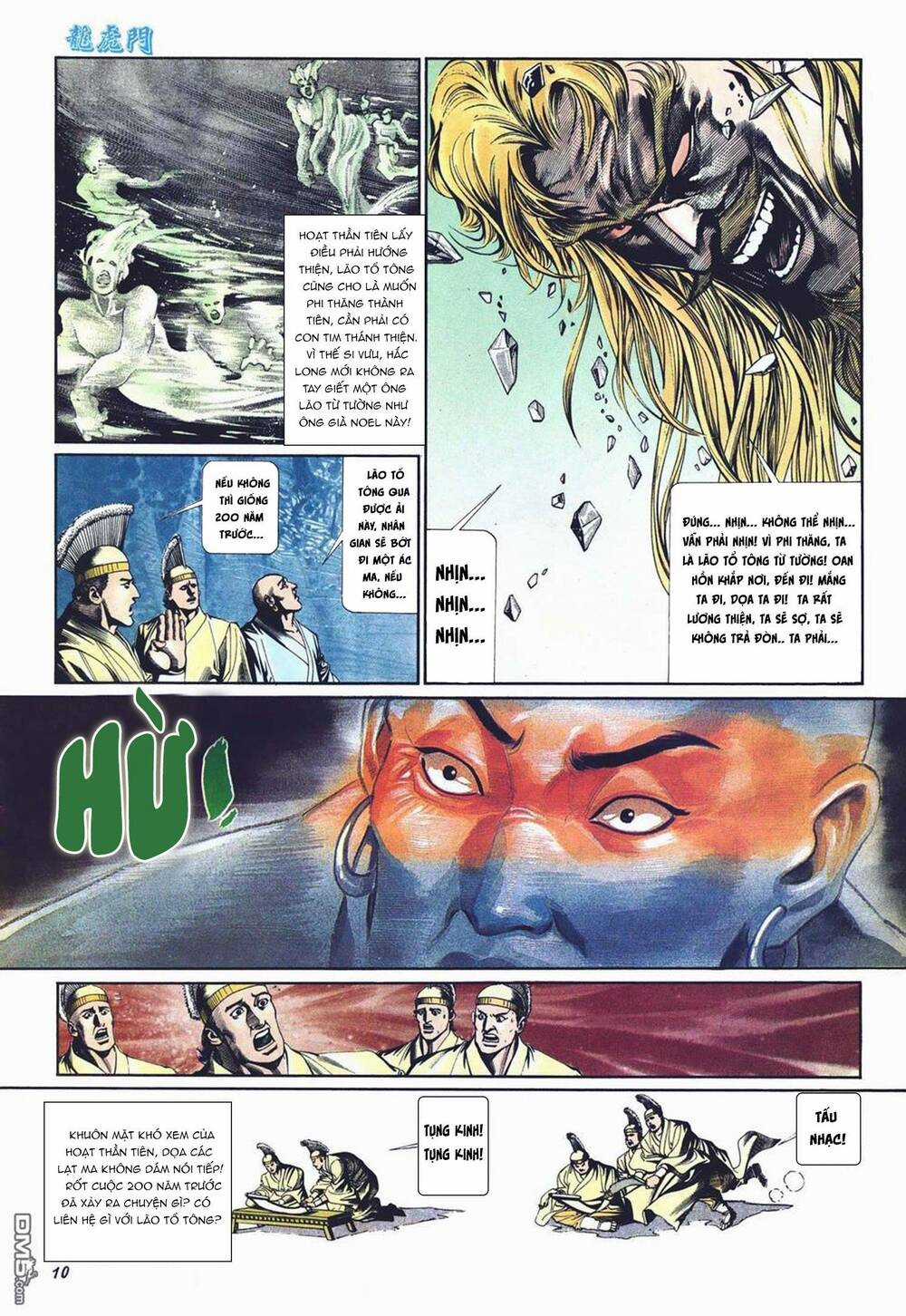 Cựu Tác Long Hổ Môn Chapter 1012 trang 9