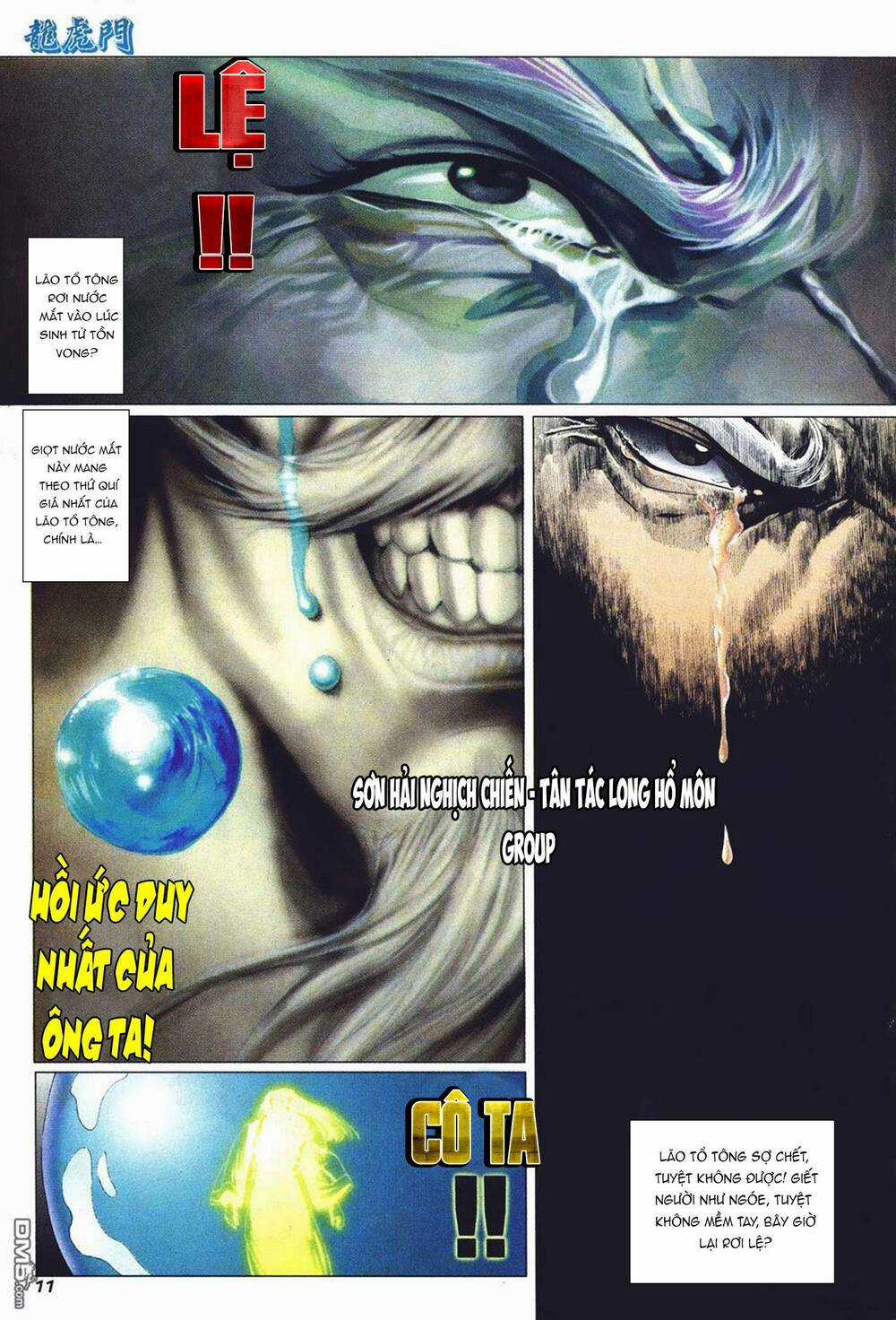 Cựu Tác Long Hổ Môn Chapter 1013 trang 10