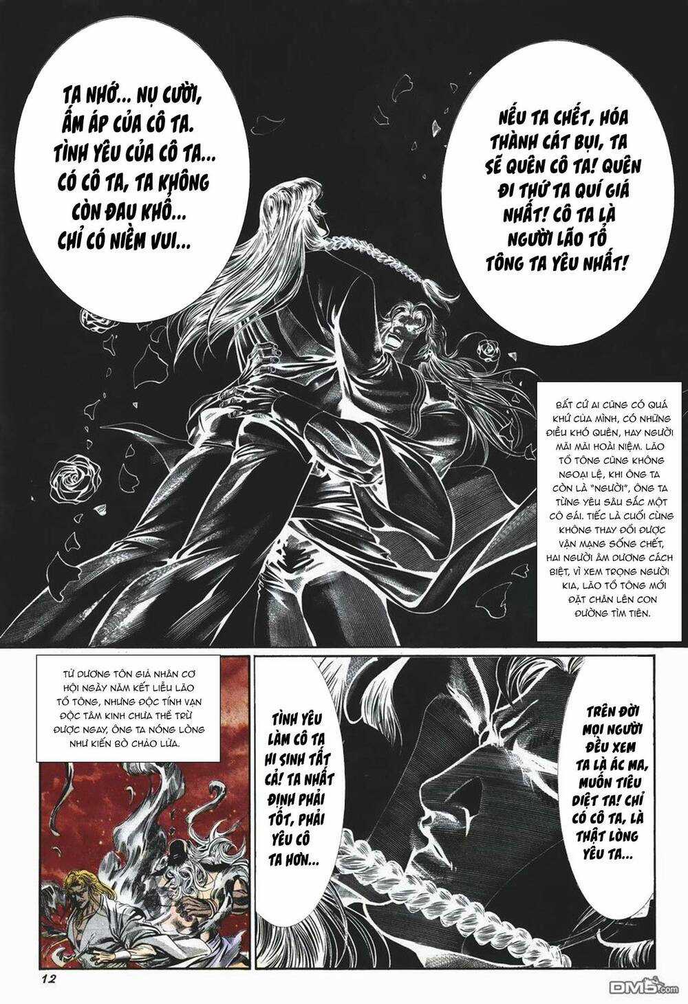 Cựu Tác Long Hổ Môn Chapter 1013 trang 11