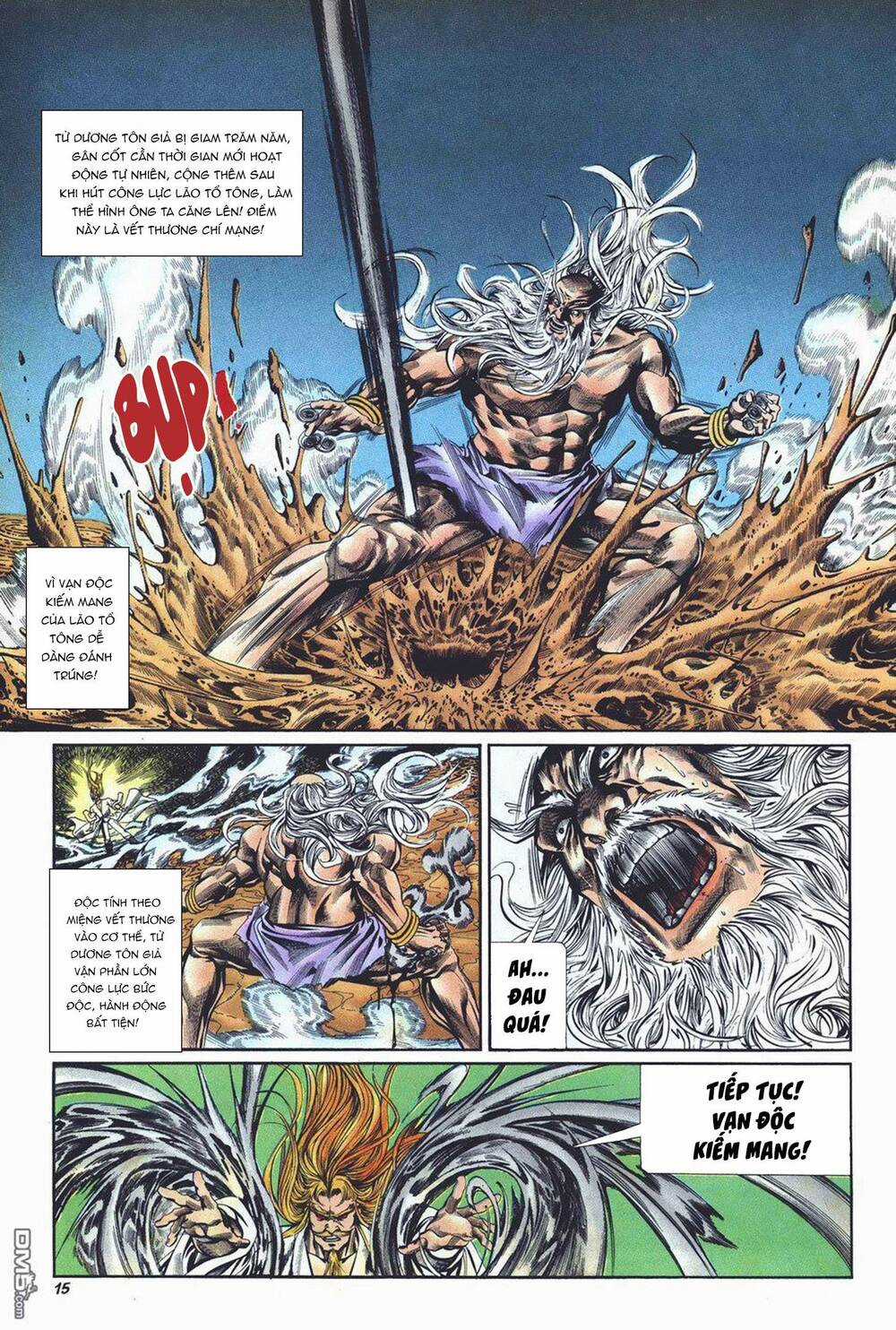 Cựu Tác Long Hổ Môn Chapter 1013 trang 14