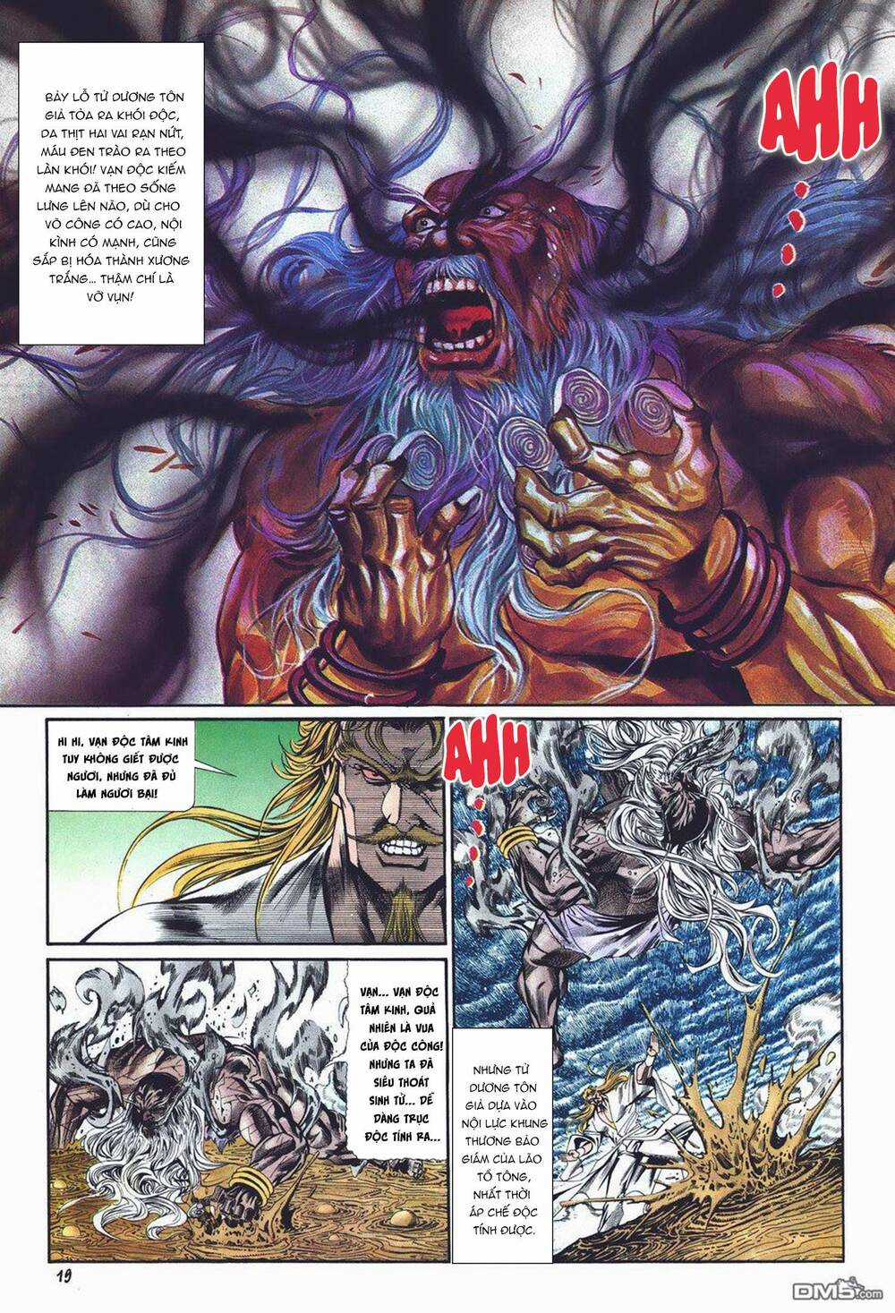 Cựu Tác Long Hổ Môn Chapter 1013 trang 18