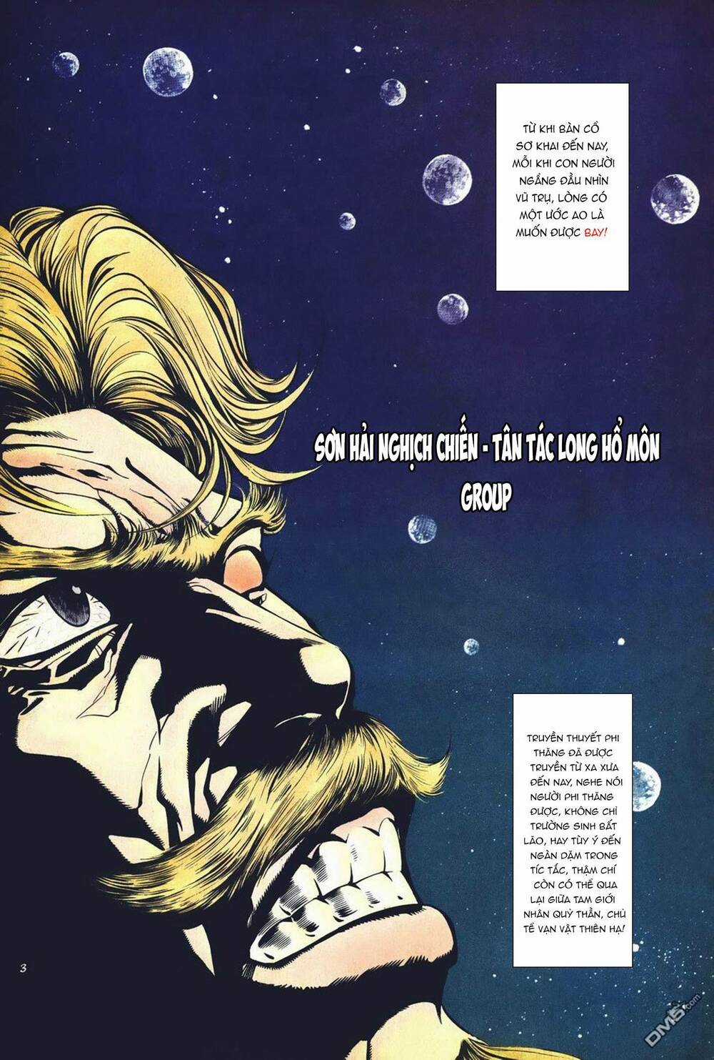 Cựu Tác Long Hổ Môn Chapter 1013 trang 2