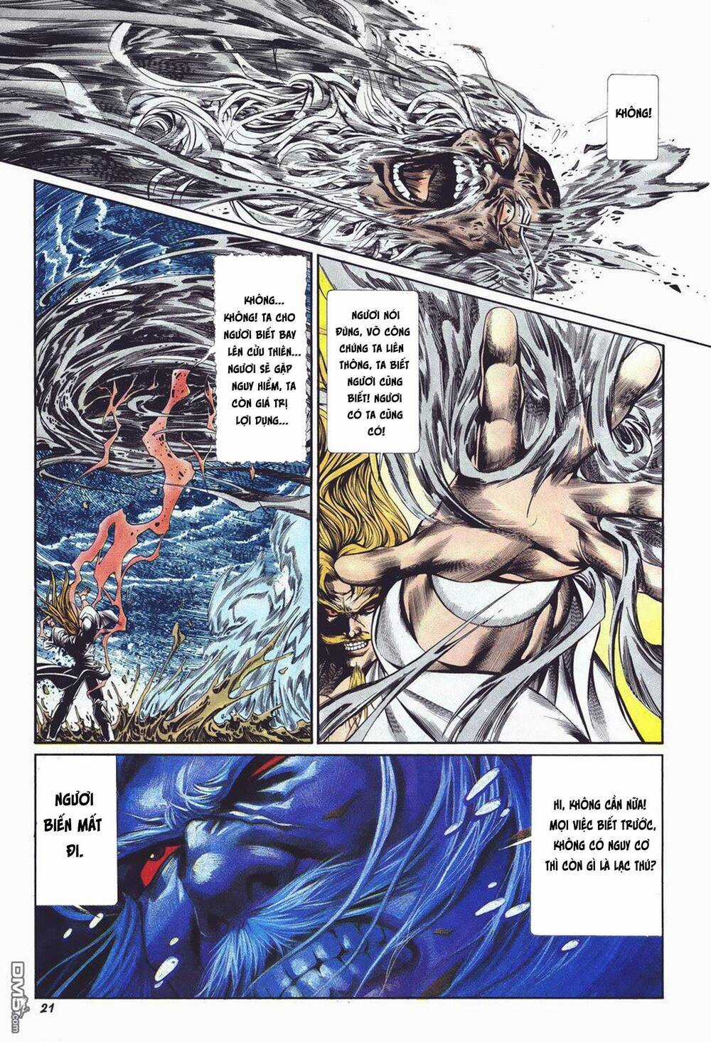 Cựu Tác Long Hổ Môn Chapter 1013 trang 20