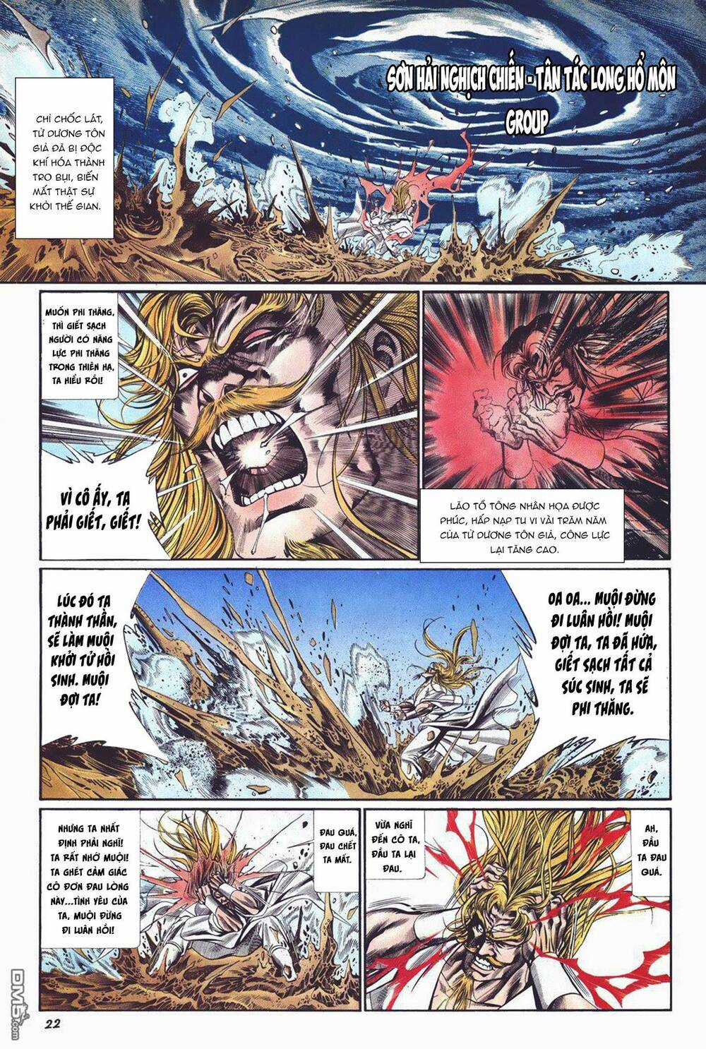 Cựu Tác Long Hổ Môn Chapter 1013 trang 21