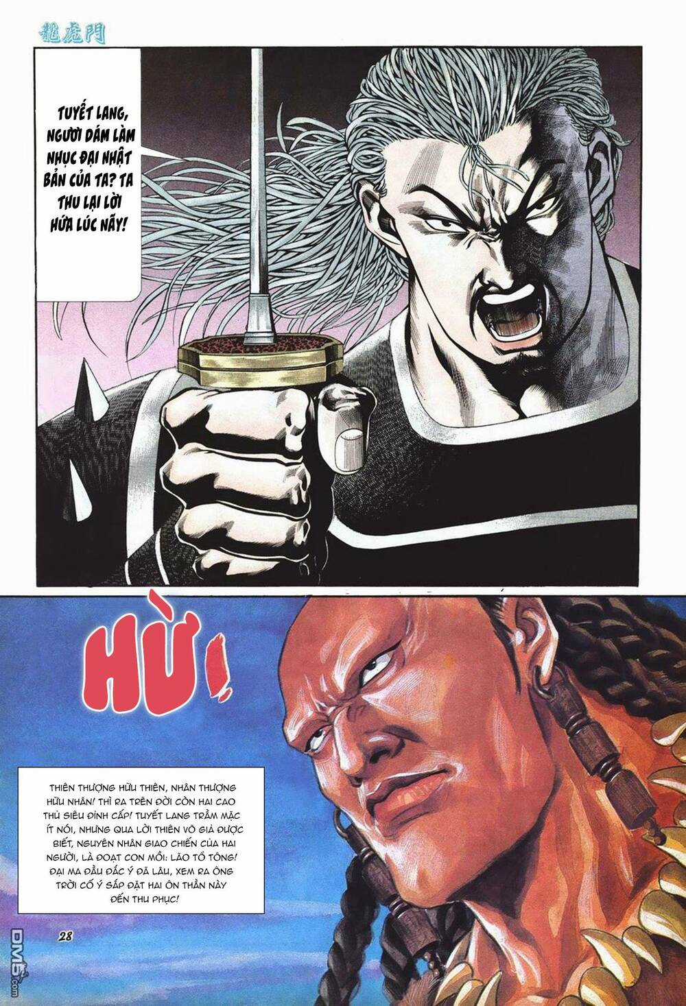 Cựu Tác Long Hổ Môn Chapter 1013 trang 27