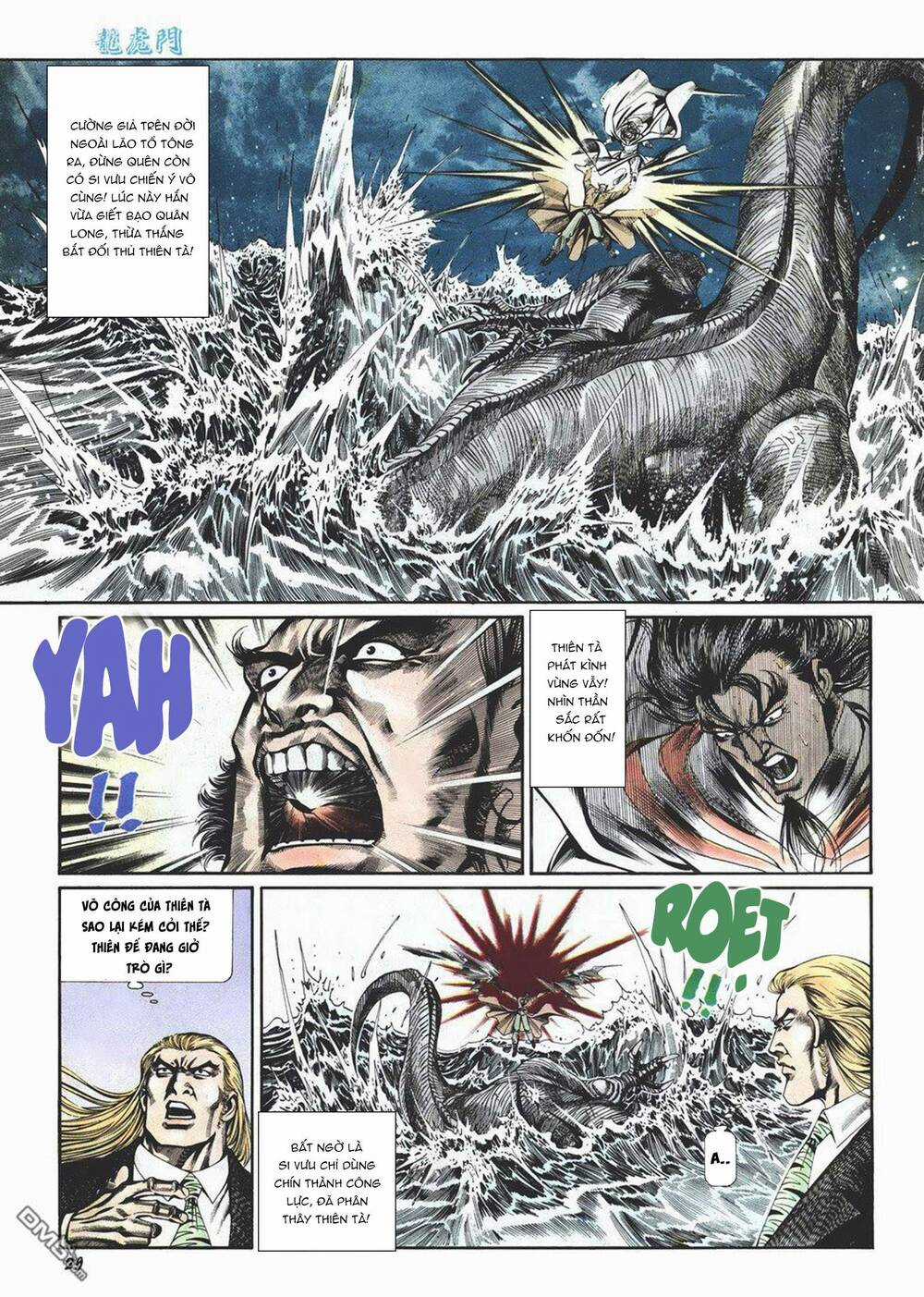 Cựu Tác Long Hổ Môn Chapter 1013 trang 28