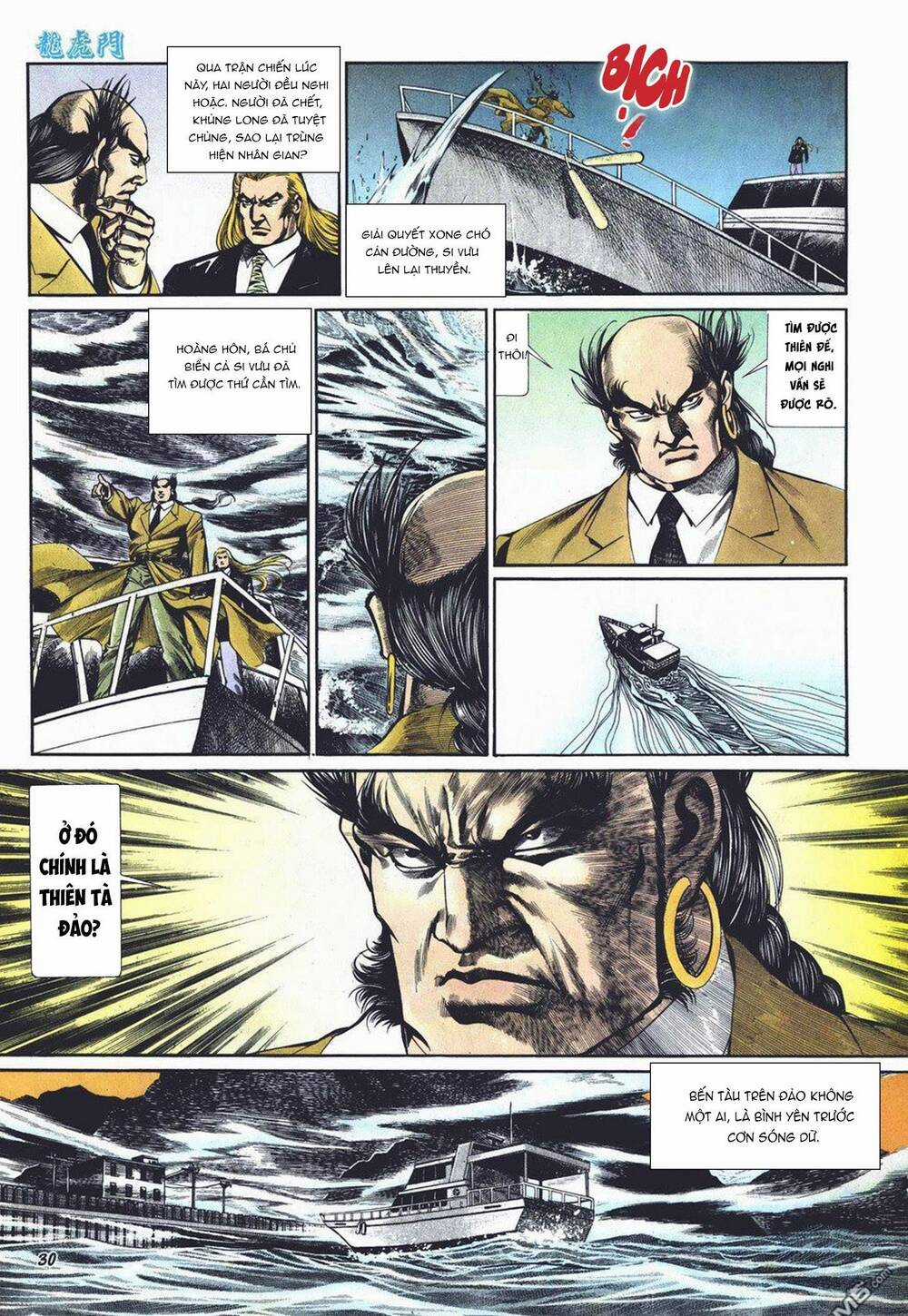 Cựu Tác Long Hổ Môn Chapter 1013 trang 29