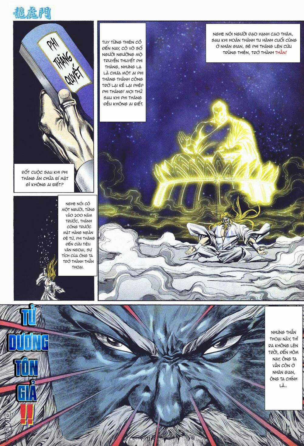 Cựu Tác Long Hổ Môn Chapter 1013 trang 3