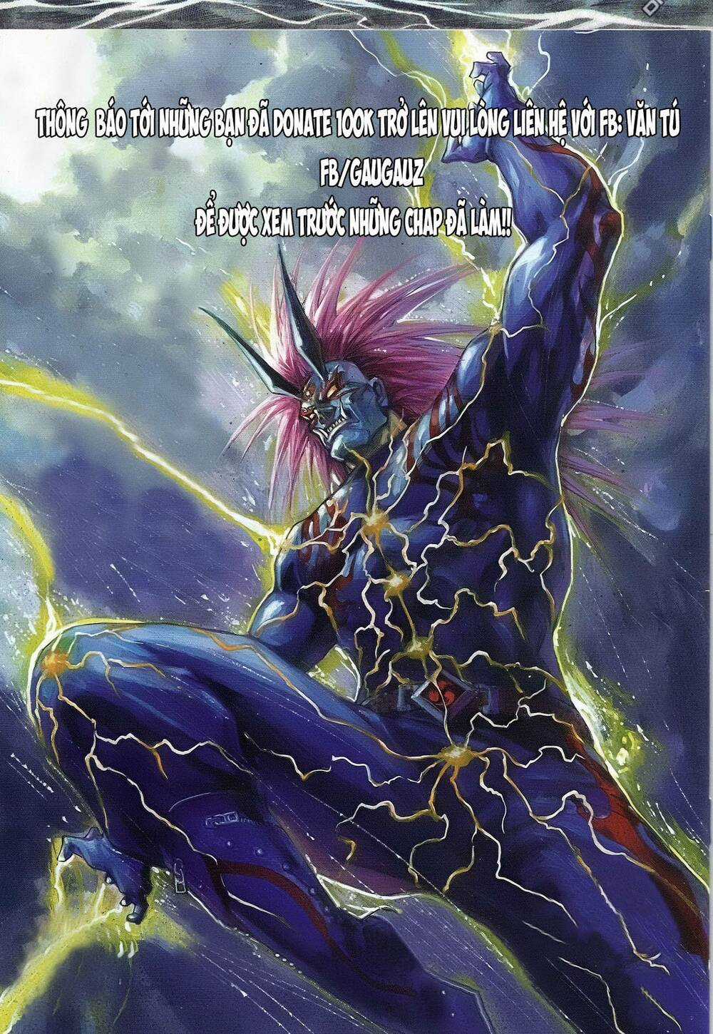 Cựu Tác Long Hổ Môn Chapter 1013 trang 30