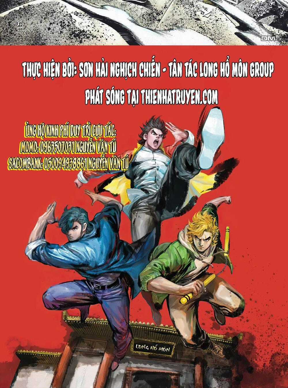 Cựu Tác Long Hổ Môn Chapter 1013 trang 32