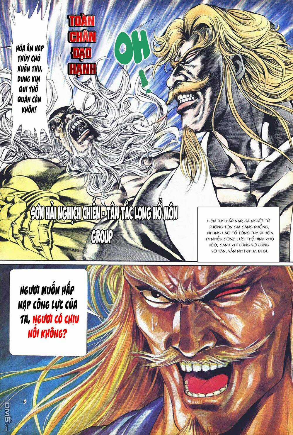 Cựu Tác Long Hổ Môn Chapter 1013 trang 4