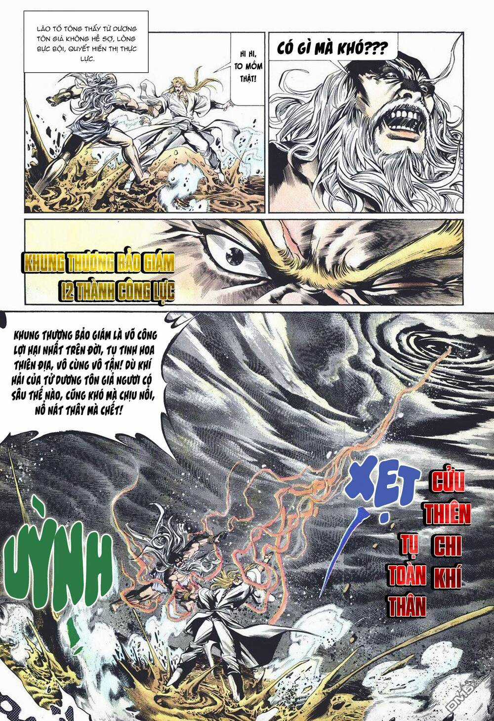 Cựu Tác Long Hổ Môn Chapter 1013 trang 5