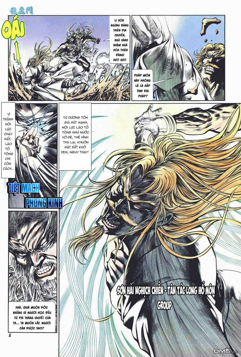 Cựu Tác Long Hổ Môn Chapter 1013 trang 7