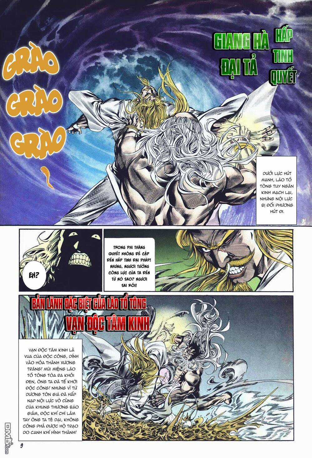 Cựu Tác Long Hổ Môn Chapter 1013 trang 8