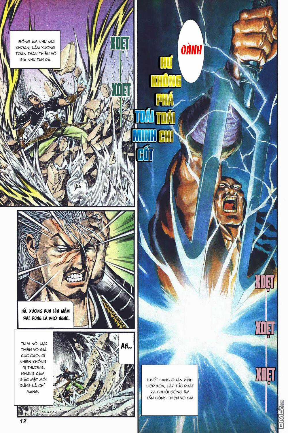 Cựu Tác Long Hổ Môn Chapter 1014 trang 11