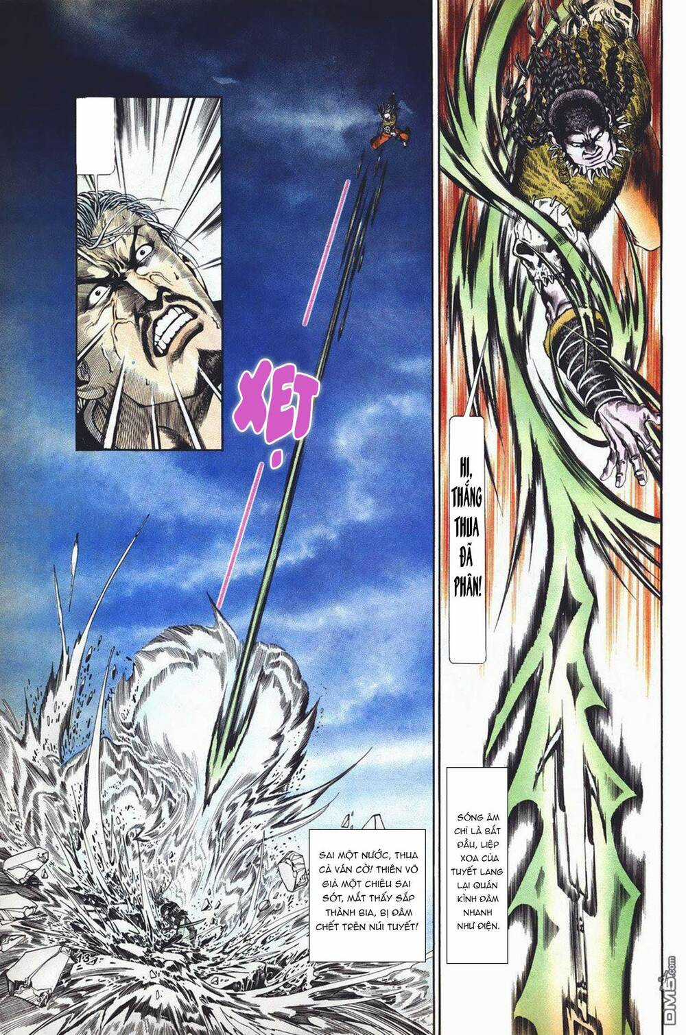 Cựu Tác Long Hổ Môn Chapter 1014 trang 12