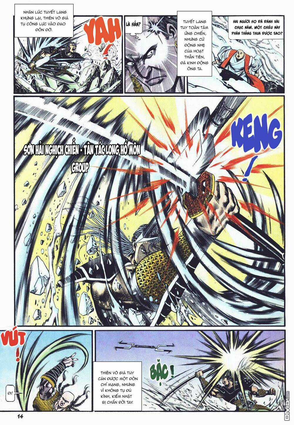 Cựu Tác Long Hổ Môn Chapter 1014 trang 13