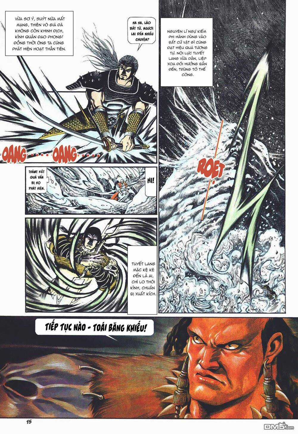 Cựu Tác Long Hổ Môn Chapter 1014 trang 14