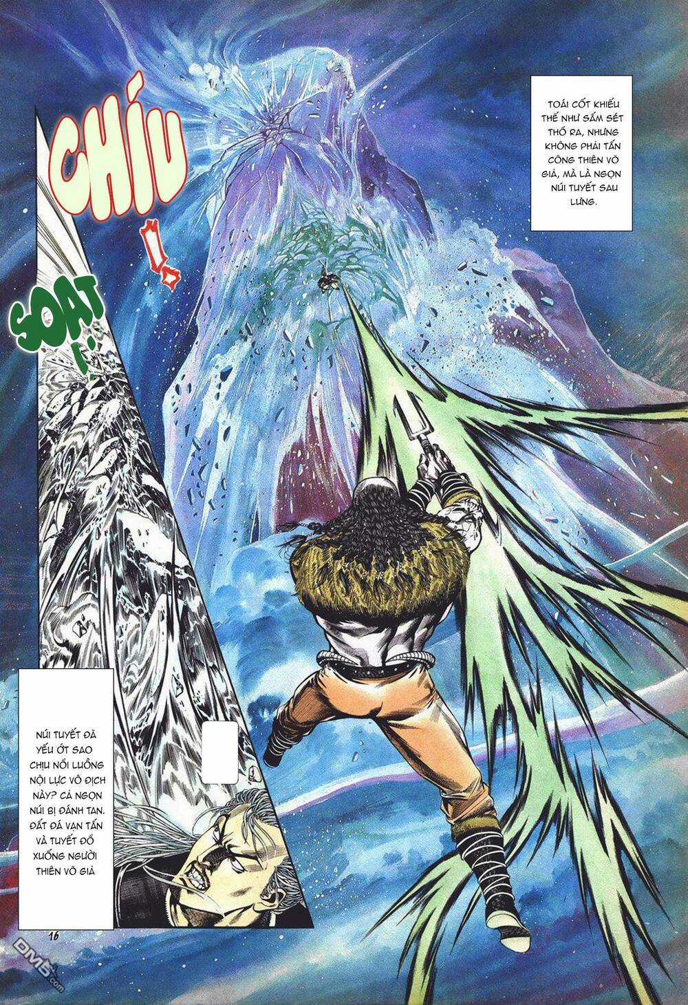 Cựu Tác Long Hổ Môn Chapter 1014 trang 15