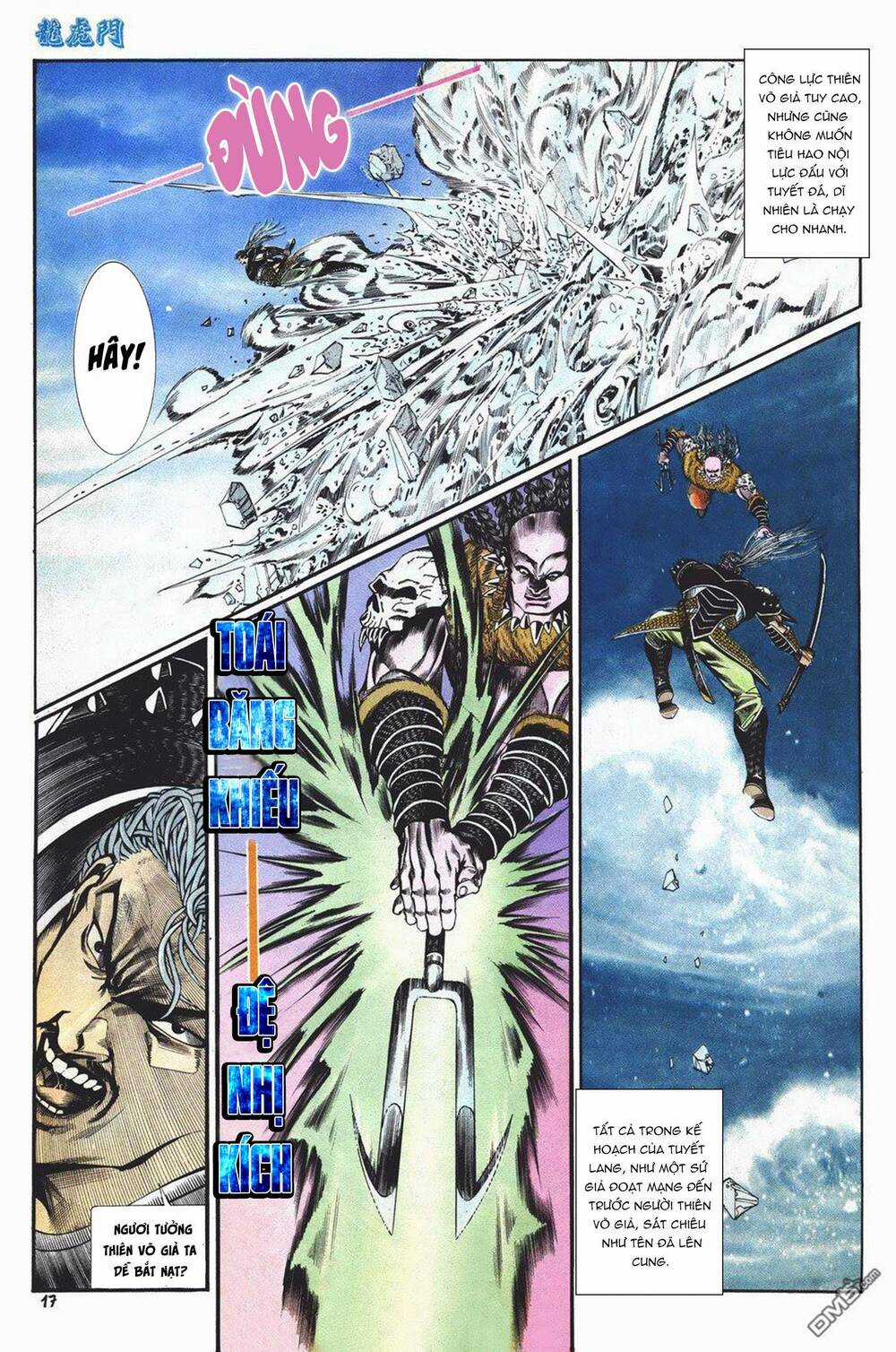 Cựu Tác Long Hổ Môn Chapter 1014 trang 16