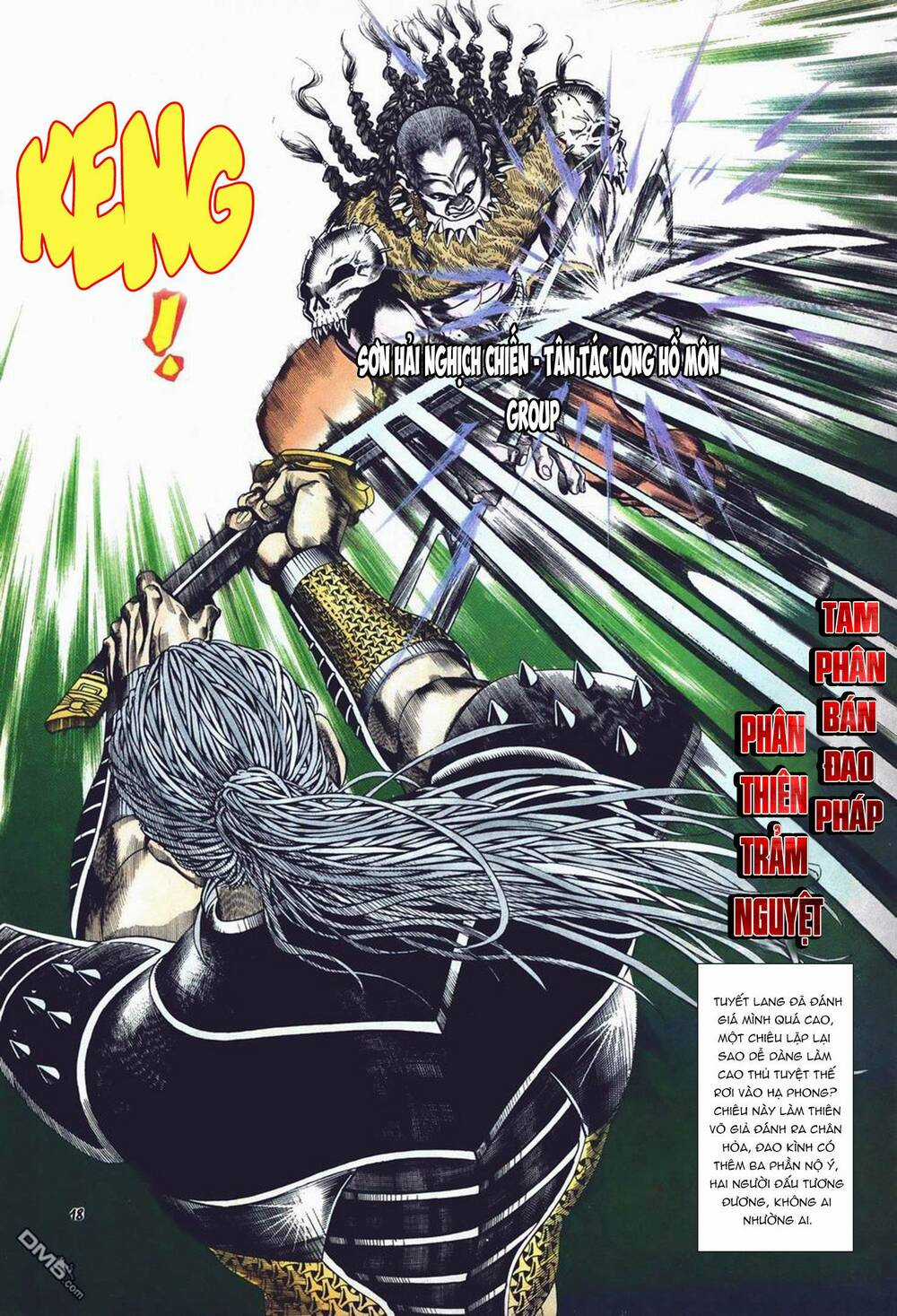 Cựu Tác Long Hổ Môn Chapter 1014 trang 17