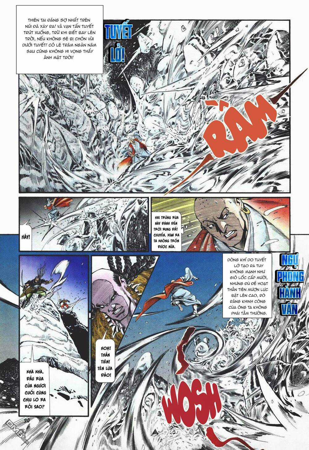 Cựu Tác Long Hổ Môn Chapter 1014 trang 19