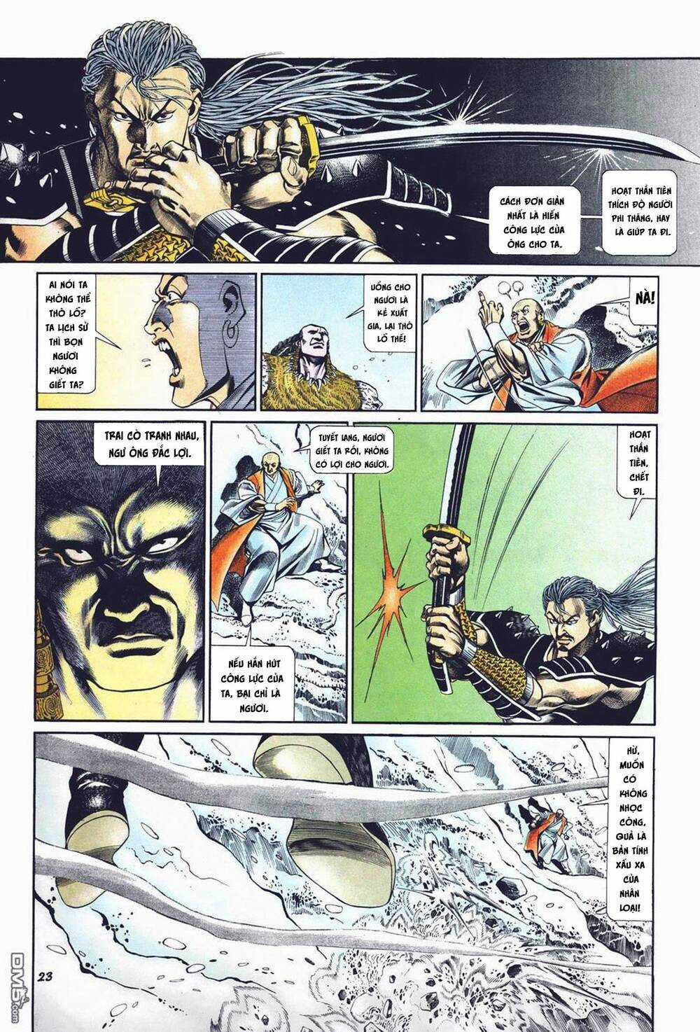 Cựu Tác Long Hổ Môn Chapter 1014 trang 22