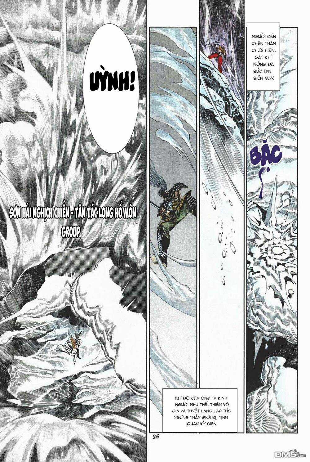 Cựu Tác Long Hổ Môn Chapter 1014 trang 24