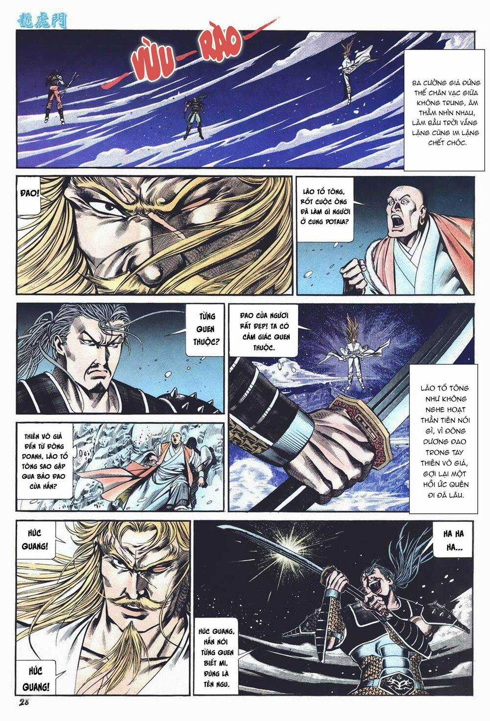 Cựu Tác Long Hổ Môn Chapter 1014 trang 27