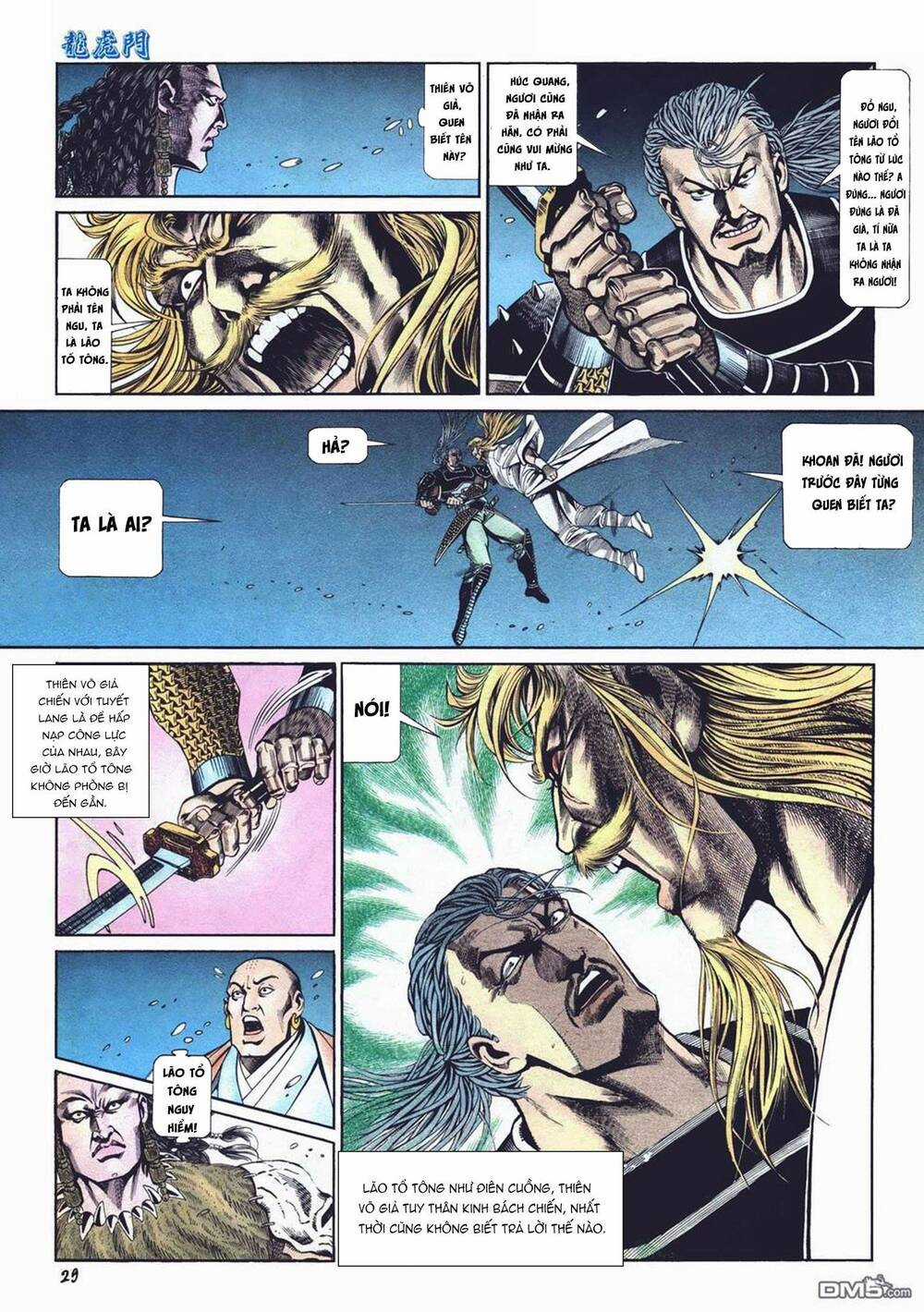 Cựu Tác Long Hổ Môn Chapter 1014 trang 28