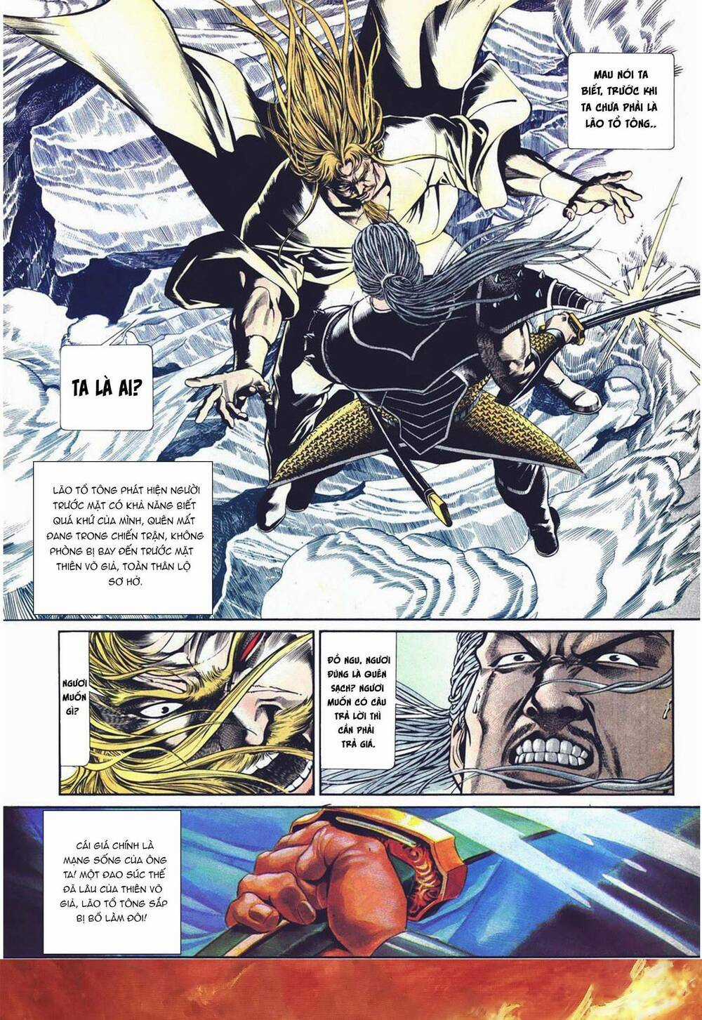 Cựu Tác Long Hổ Môn Chapter 1014 trang 29