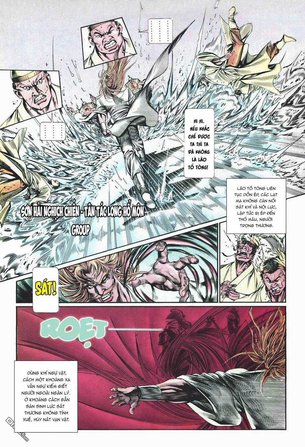 Cựu Tác Long Hổ Môn Chapter 1014 trang 3