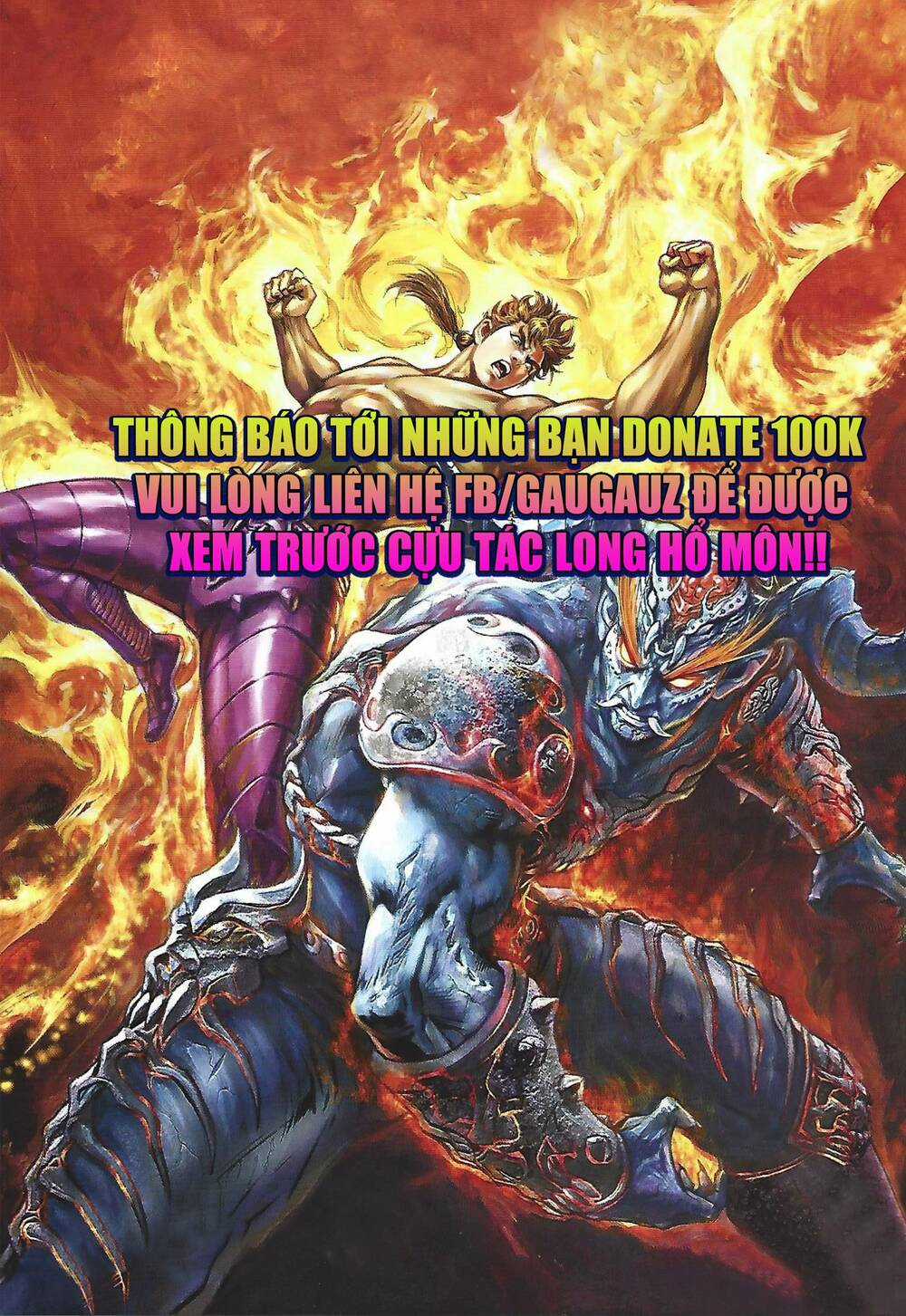 Cựu Tác Long Hổ Môn Chapter 1014 trang 30