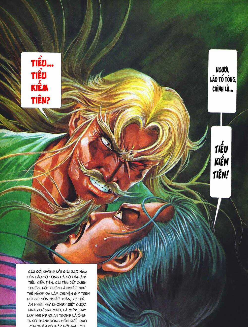 Cựu Tác Long Hổ Môn Chapter 1014 trang 31