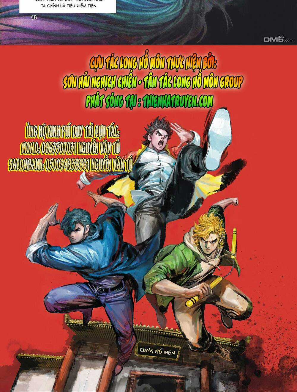 Cựu Tác Long Hổ Môn Chapter 1014 trang 32