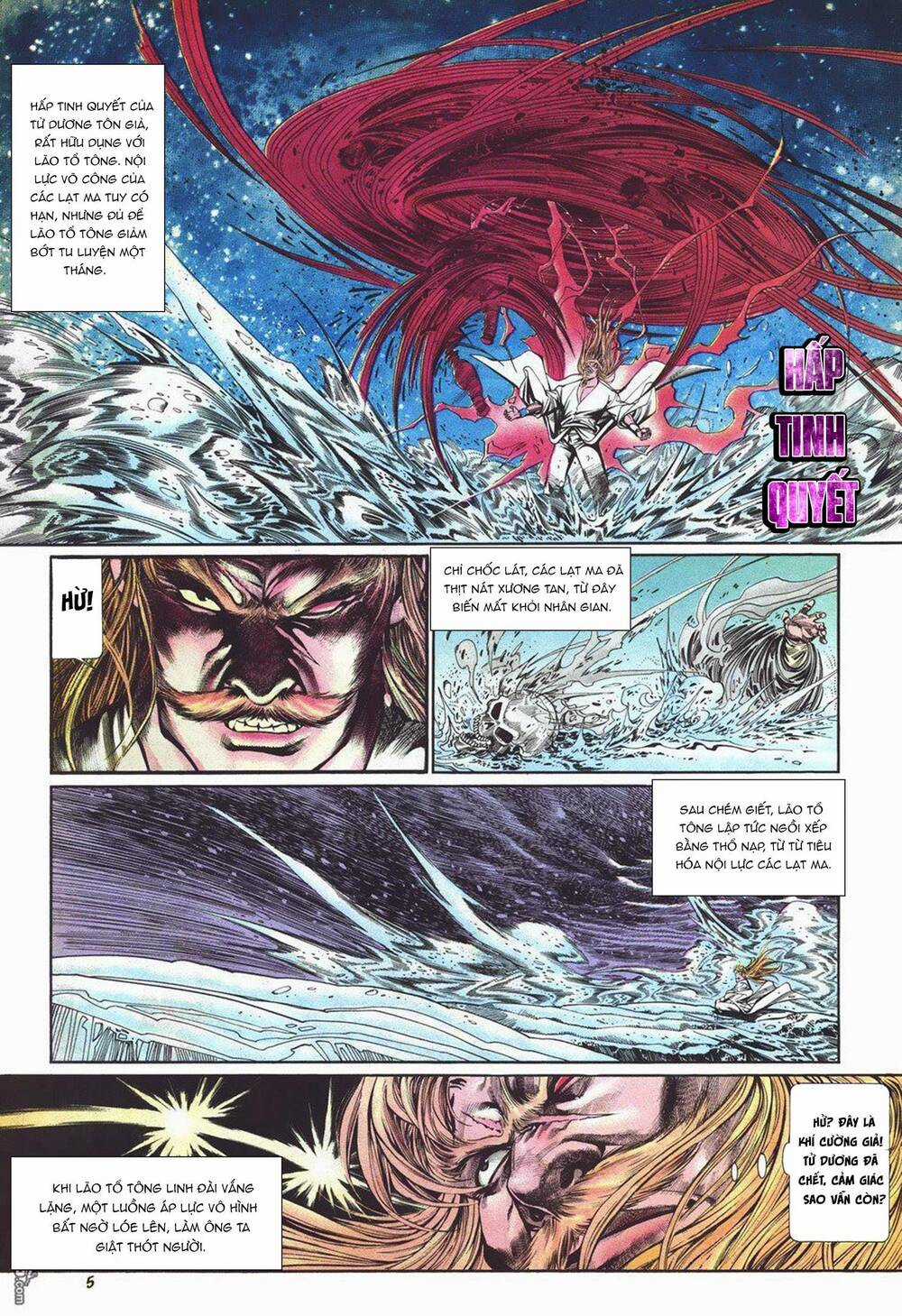 Cựu Tác Long Hổ Môn Chapter 1014 trang 4