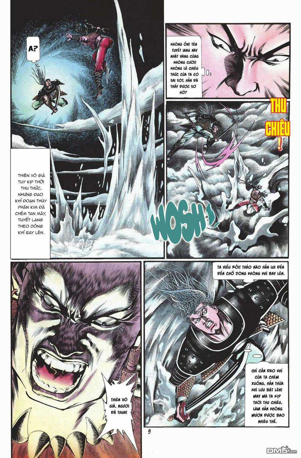 Cựu Tác Long Hổ Môn Chapter 1014 trang 8