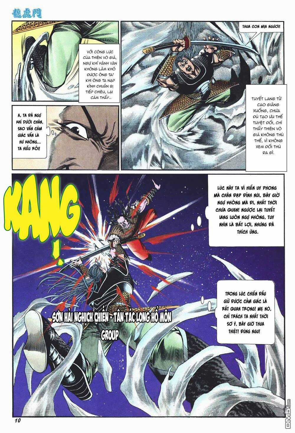 Cựu Tác Long Hổ Môn Chapter 1014 trang 9