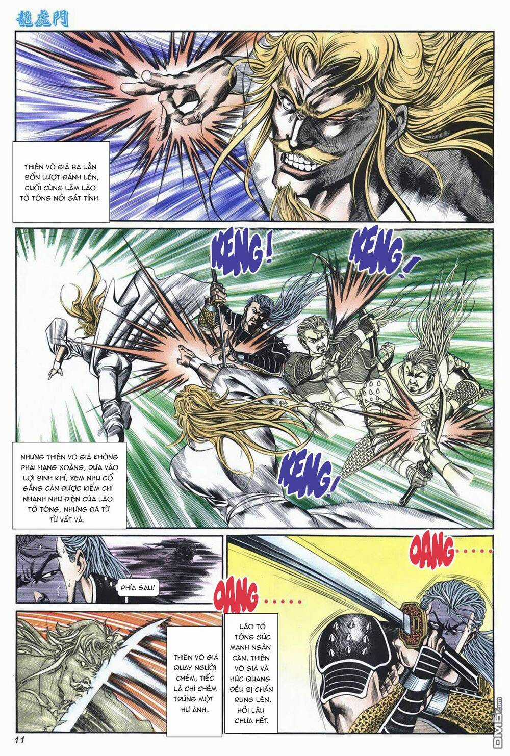 Cựu Tác Long Hổ Môn Chapter 1015 trang 10