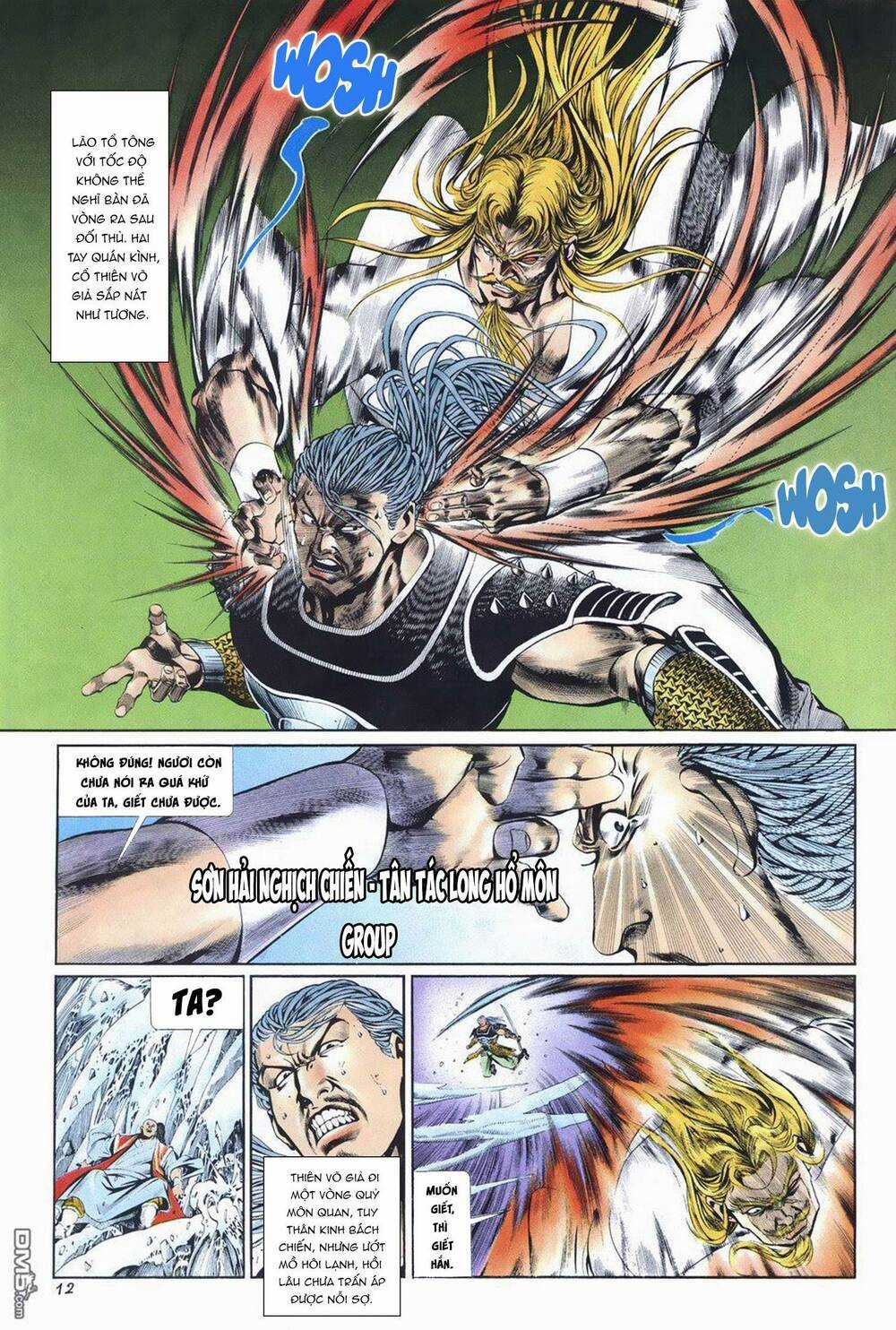 Cựu Tác Long Hổ Môn Chapter 1015 trang 11