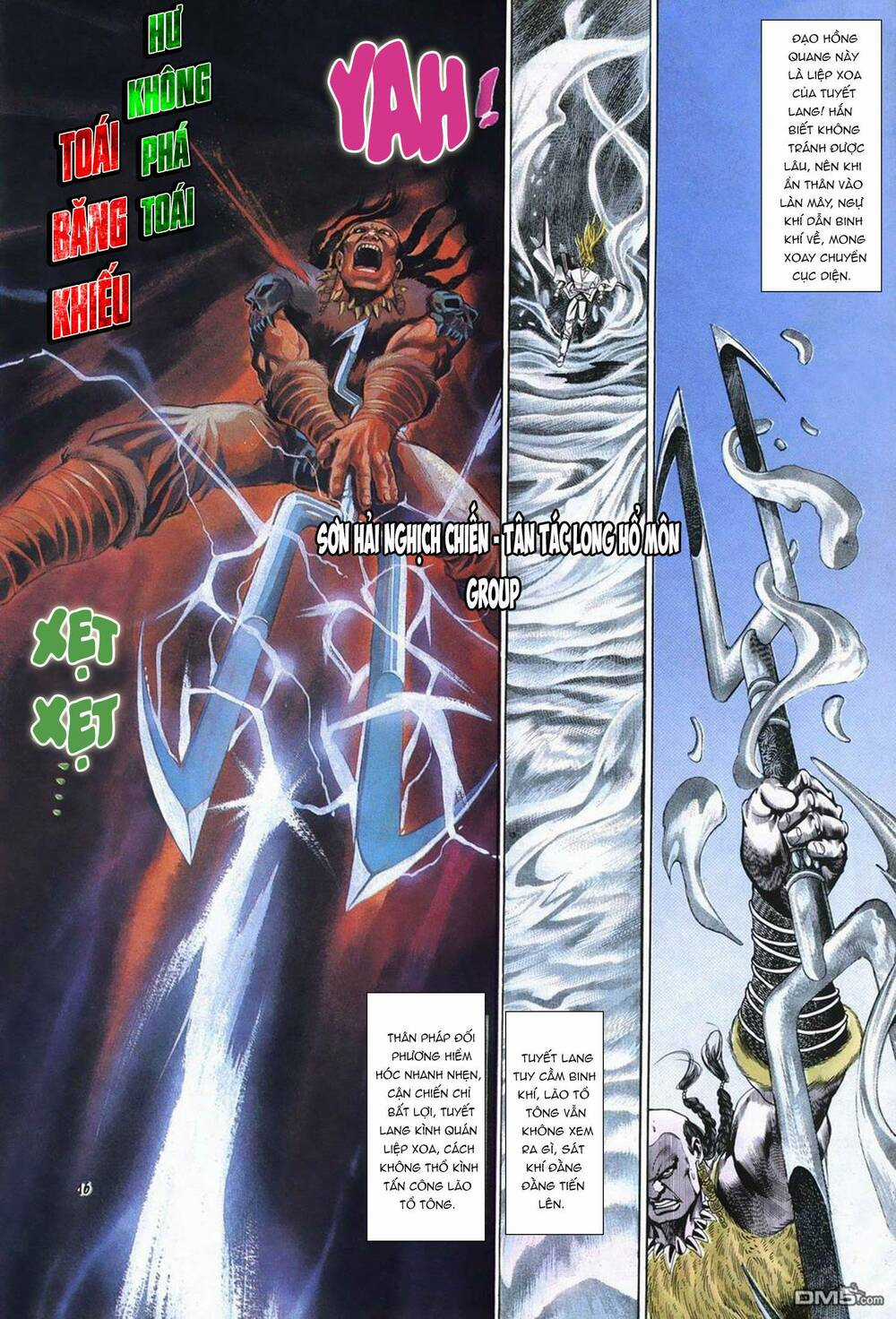 Cựu Tác Long Hổ Môn Chapter 1015 trang 15