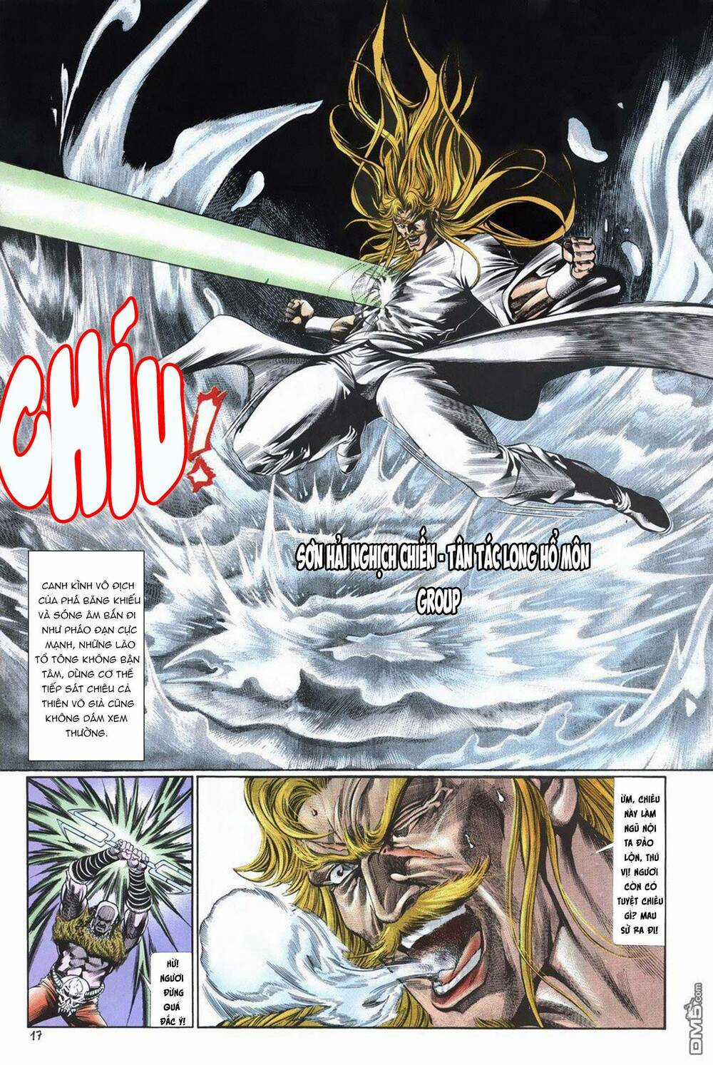 Cựu Tác Long Hổ Môn Chapter 1015 trang 16