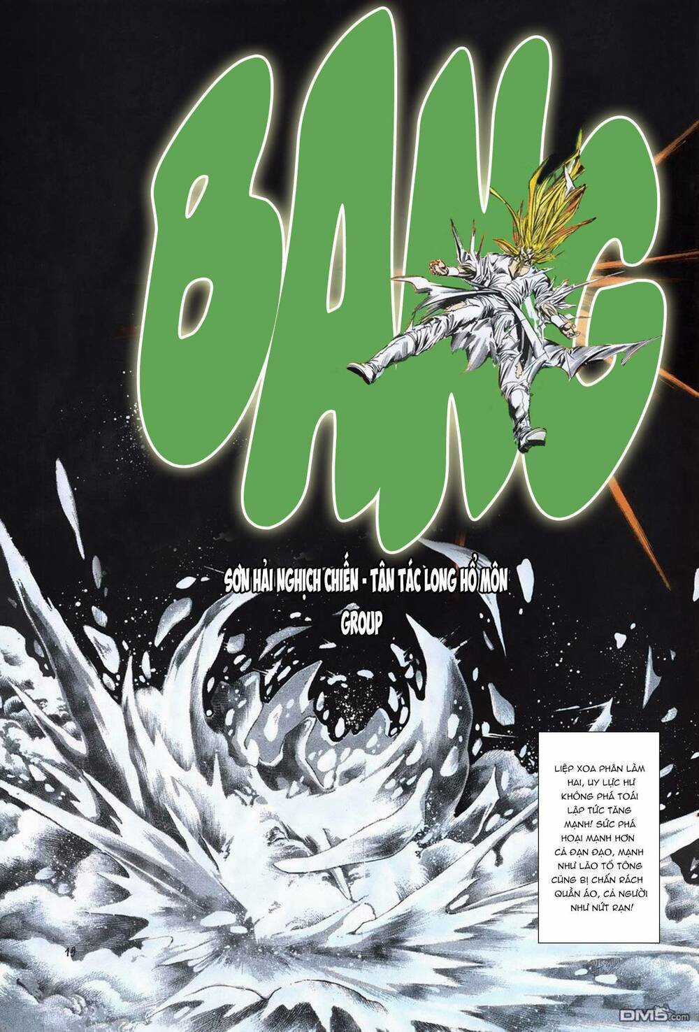 Cựu Tác Long Hổ Môn Chapter 1015 trang 18