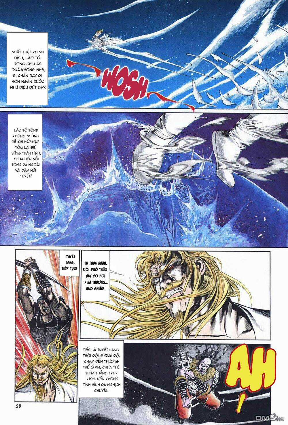 Cựu Tác Long Hổ Môn Chapter 1015 trang 19