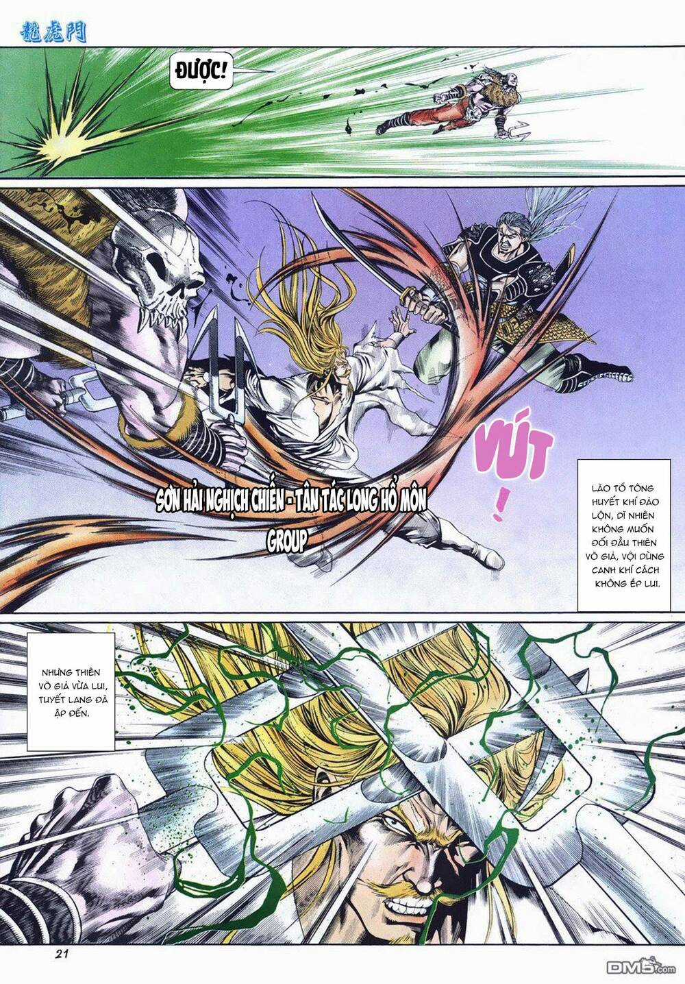 Cựu Tác Long Hổ Môn Chapter 1015 trang 20