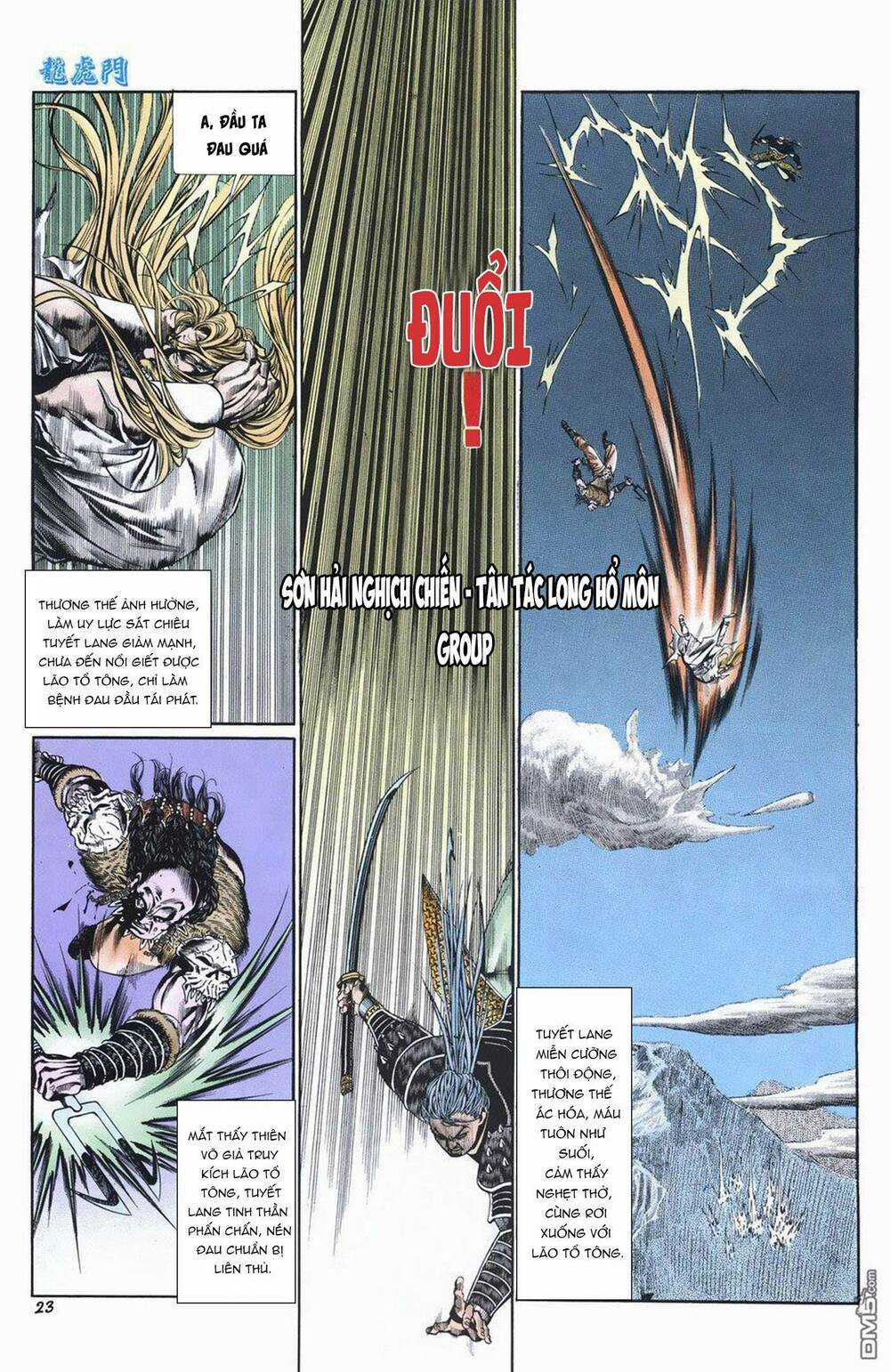 Cựu Tác Long Hổ Môn Chapter 1015 trang 22